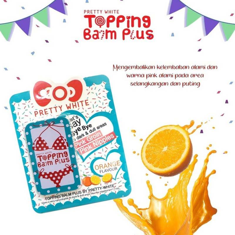 Jual Pretty White Topping Balm Plus [original/ Bpom] Di Seller Vizamall ...