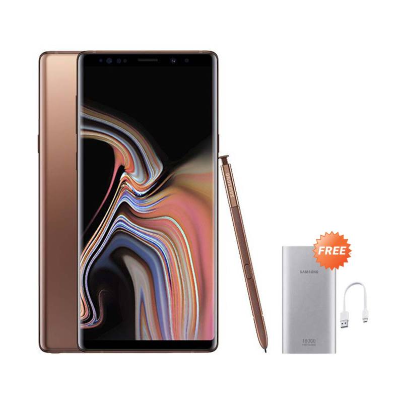 Jual Samsung Galaxy Note9 Smartphone [128GB/ 6GB] Free