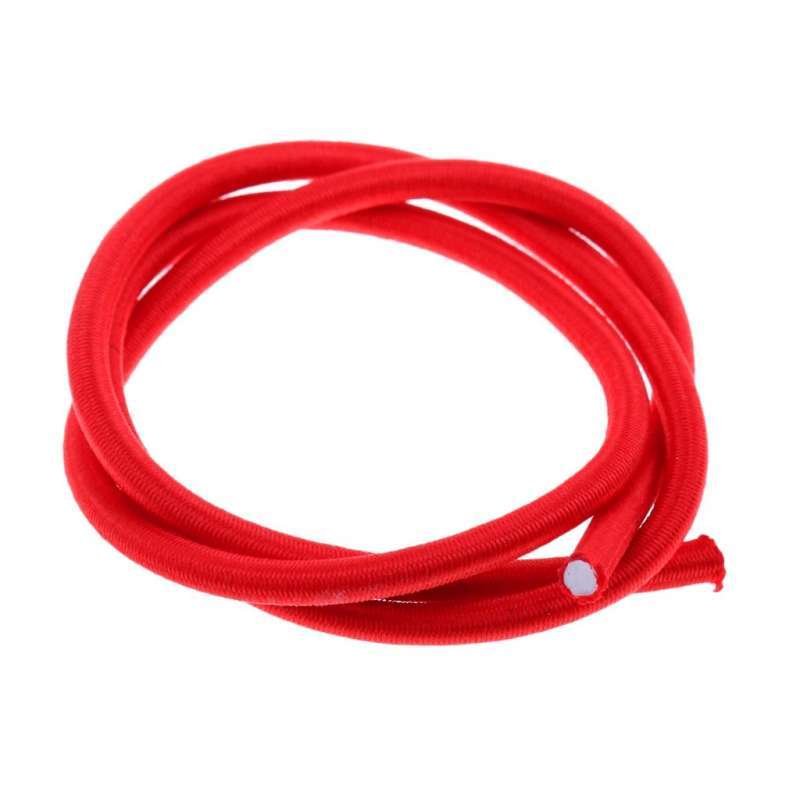 Jual 6mm Red Elastic Bungee Rope Shock Cord Tie Down Roof Rack UV Stable 1m di Seller BAOSITY