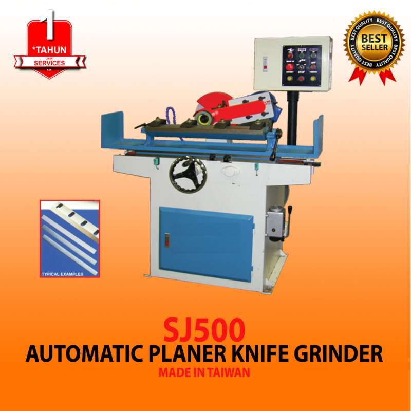 Jual MECHINE Gerinda Kayu Automatic Planer Knife Grinder AKSSJ500 di