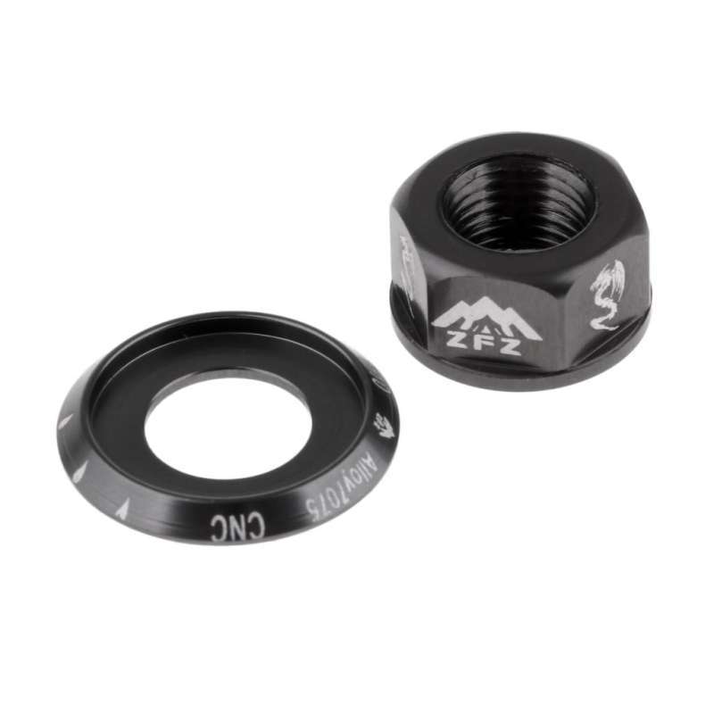 Wheel Nuts For Bike Cycle Axles 3/8