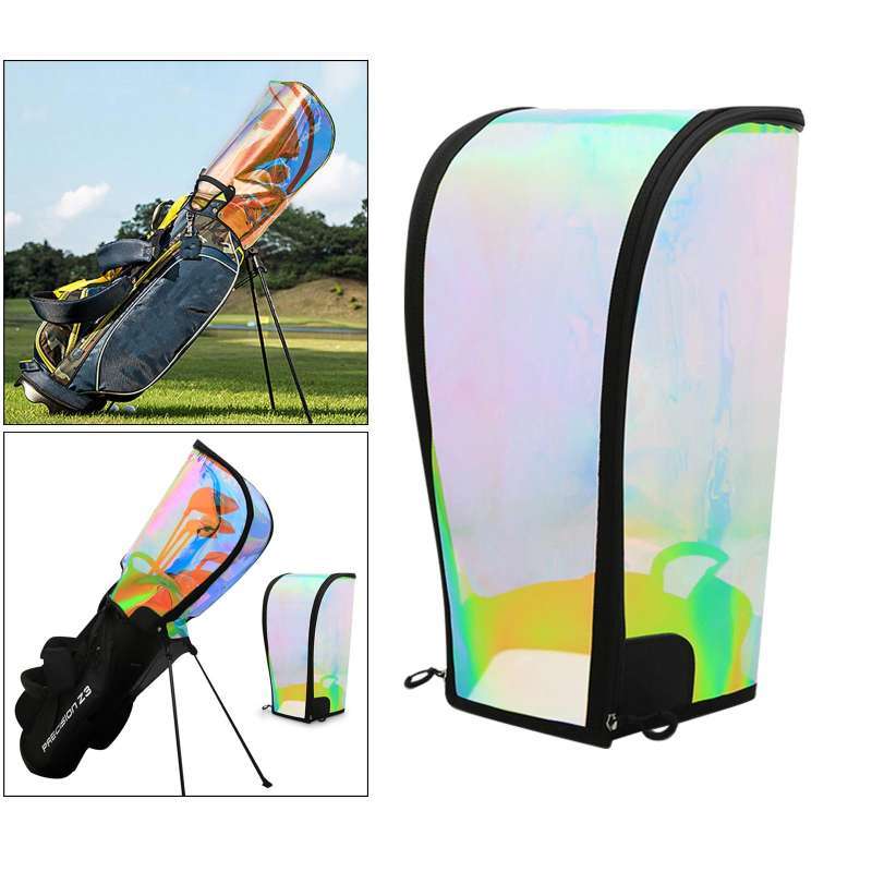 Promo Golf Bag Rain Cover Waterproof Hood Protection Pack Golf Club