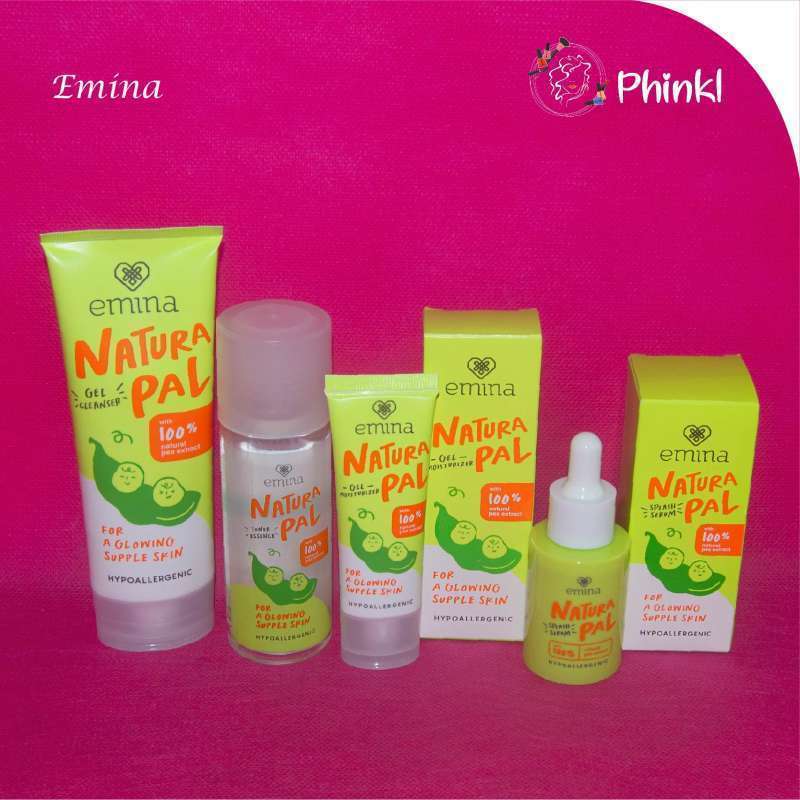 Jual Emina Natura Pal Series Set Gel Moisturizer di Seller