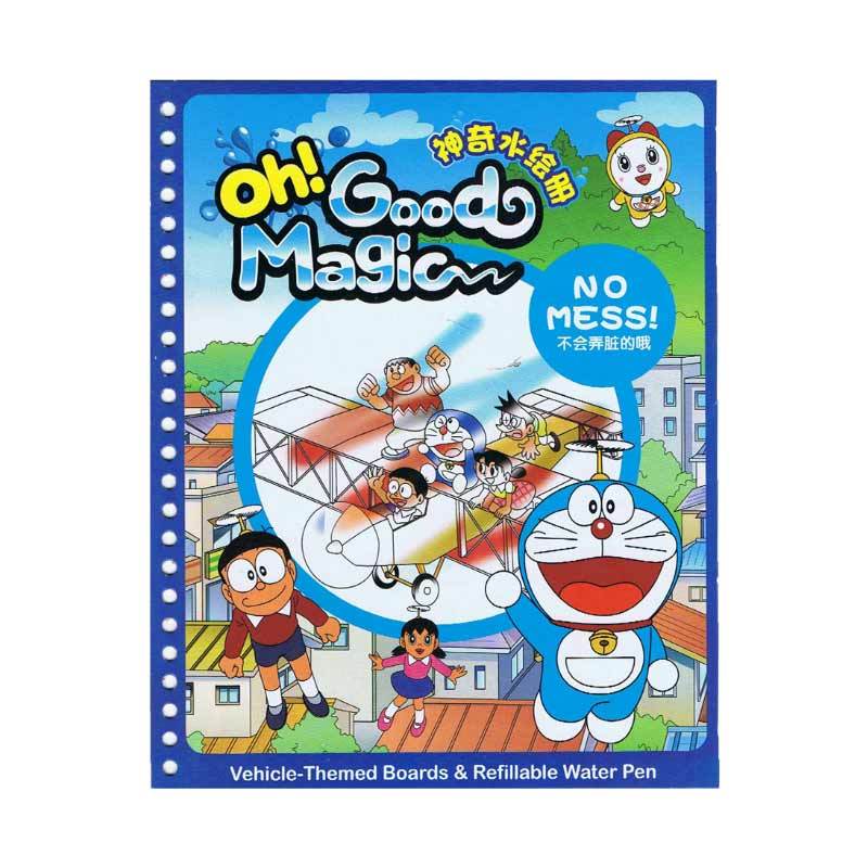 Gambar Mewarnai Doraemon Terbaru - Mina Gambar