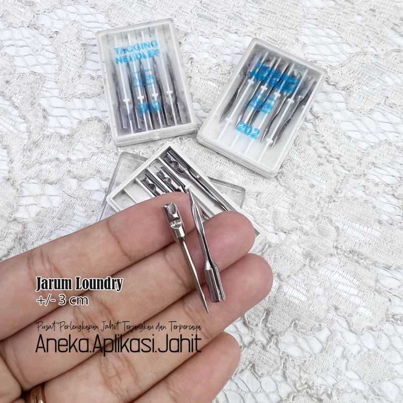 Jual 5 BIJI JARUM TAG GUN / TAGGING NEEDLE / TEMBAKAN LAUNDRY (UKURAN