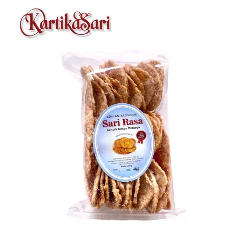 Jual Kartika Sari - Sari Rasa Keripik Tempe Mentega [300 g] di Seller ...