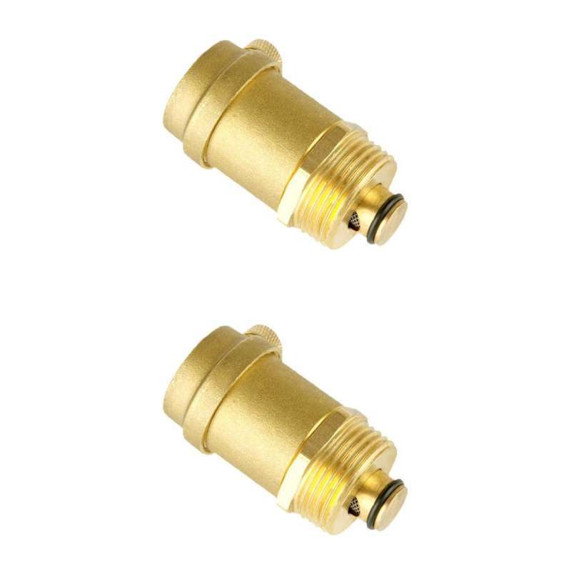 Jual 2 Pcs Boiler Vent Valve Brass Air Vents Automatic Float Vent Valve