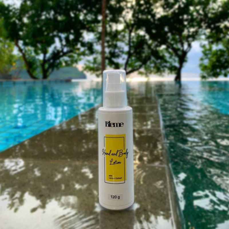 Jual ORIGINAL Bleme Whitening Body Lotion 100 BPOM 1 Pcs di Seller