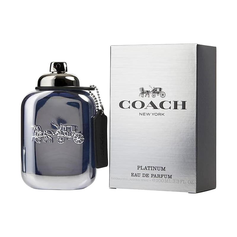 Jual Coach Platinum for Men EDP Parfum [100 mL] di Seller KINGDOM