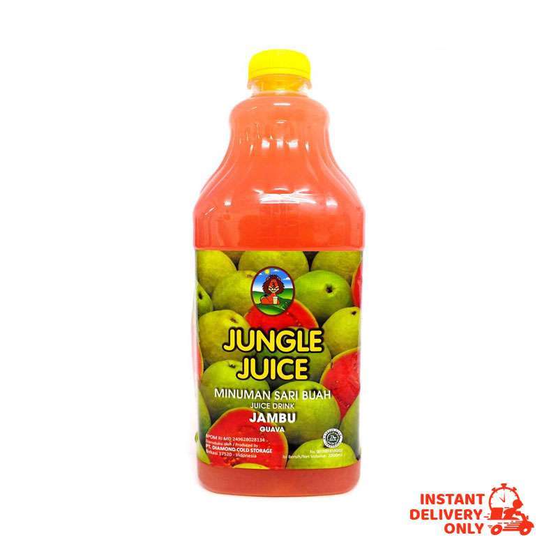 Jual JUNGLE JUICE GUAVA 1000ML di Seller Lottemart Fresh & Frozen