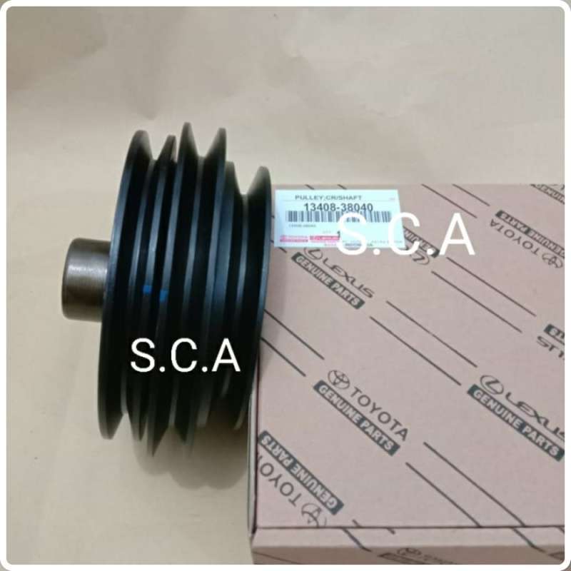 Jual Poli Pully Kruk As Pulley Crankshaft Toyota Kijang Kapsul Efi1800Cc Kode 209 di Seller
