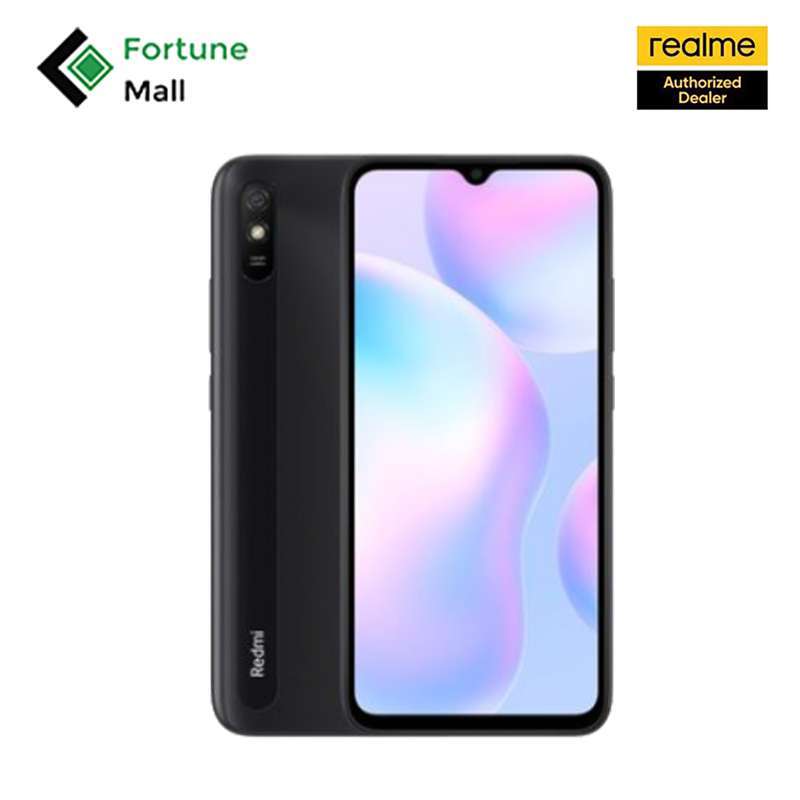Jual Xiaomi Redmi 9A (3+32GB) Layar DotDrop 6.53 HD+, Baterai 5000mAh