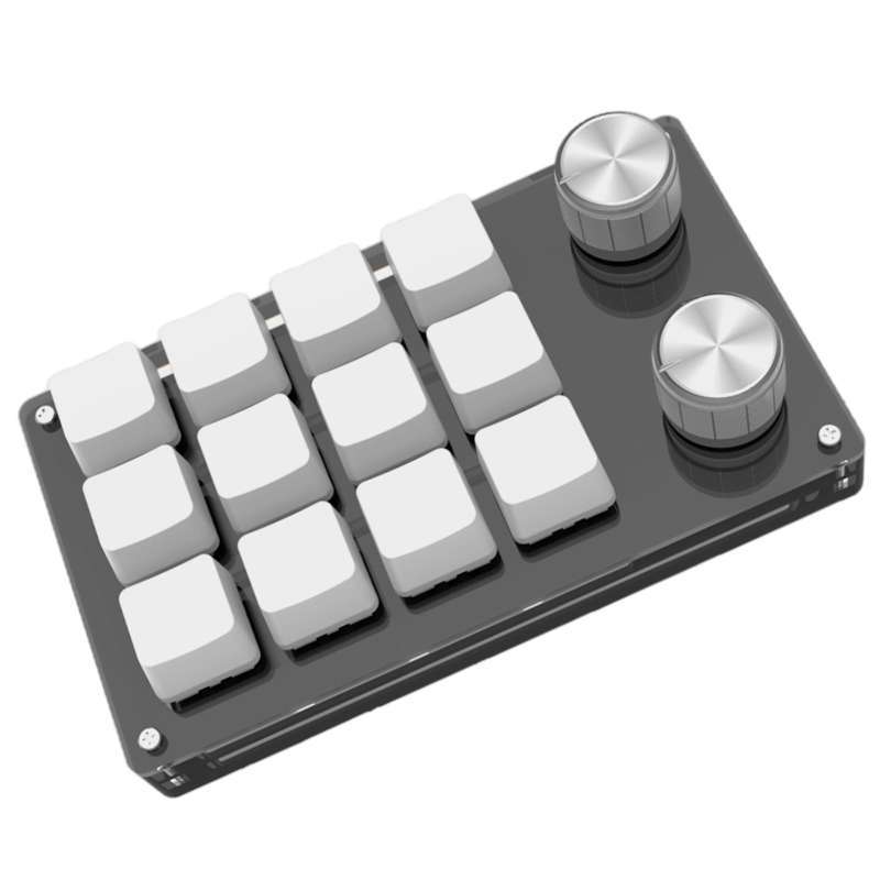 Mini Key Programable Promo USB Mini 12-Key Mechanical Keyboard Programmable Keys No Drive ...