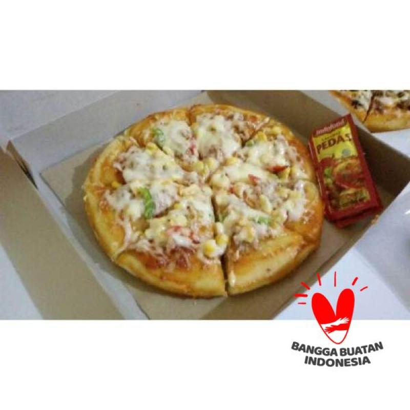 Mini Pave Roti Jual PAV ROTI BASE DOUGH PIZZA mozarella - Diameter 22cm di Seller PAV ...