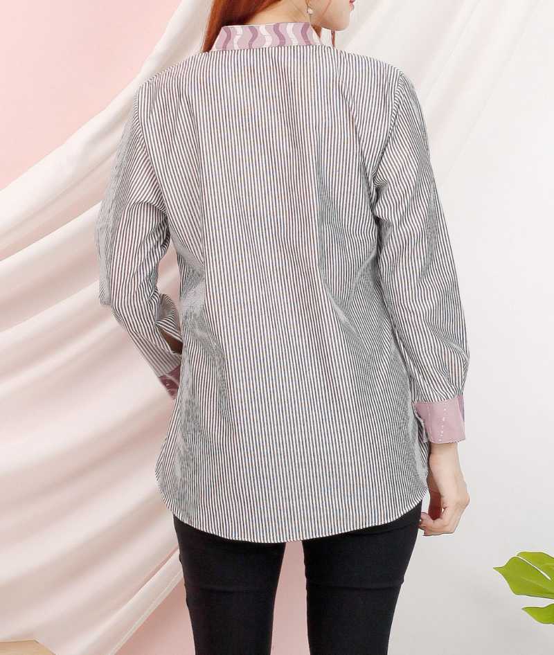 Jual Dhanti Blus Cantik Trendi Foto Asli Baju Model Lebaran kini tunik