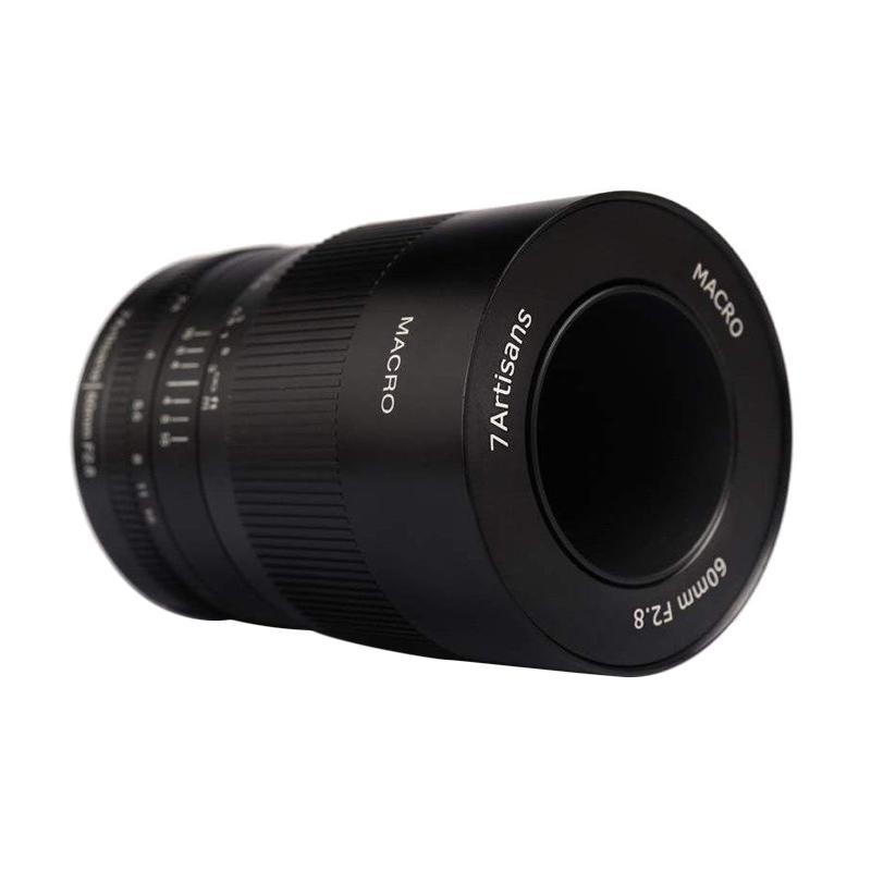 Promo 7artisans 60 mm F2.8 Macro Lensa Kamera for Fuji FX Mount di