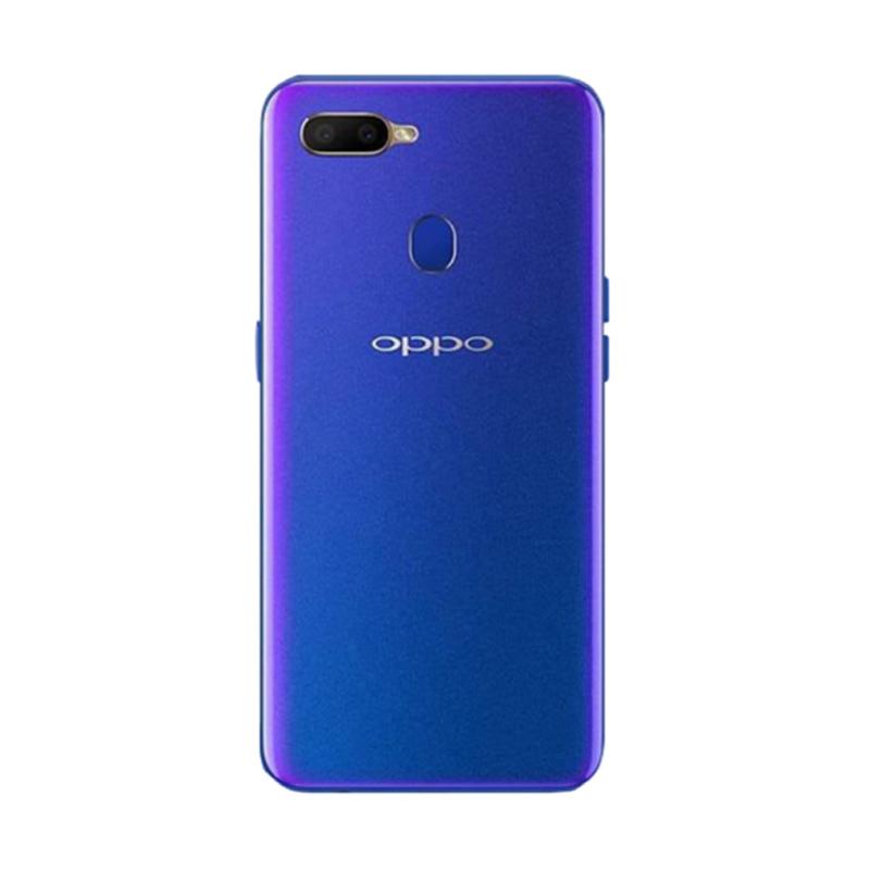 Jual OPPO A5S Smartphone - Blue [32GB/ 3GB] Online April
