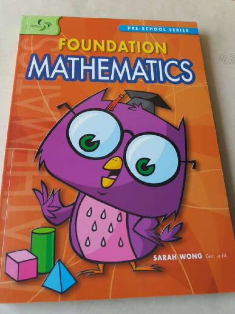 Promo Original Foundation Maths Buku School Book Import Diskon 3% di ...