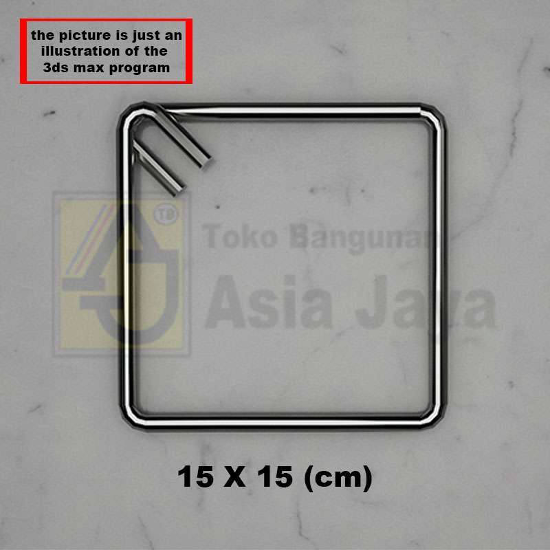 Tapa De Revisión Blanca De Chapa 150x150 Mm | Con Marco DM82, Para Acceso A Tuberías Y Contadores