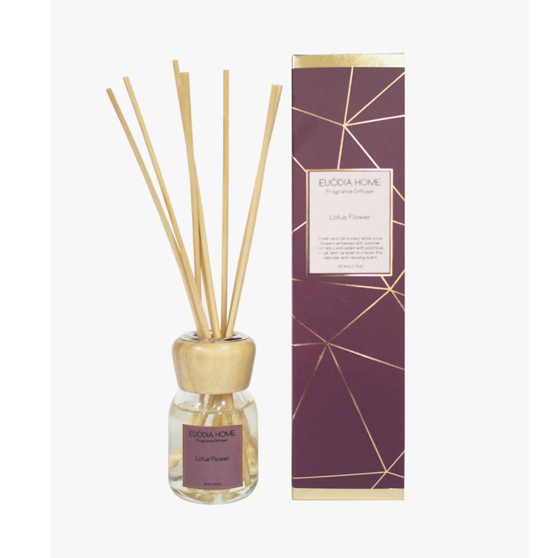 Jual Euodia Home Lotus Flower Fragrance Diffuser 50 ml (FLW) di Seller