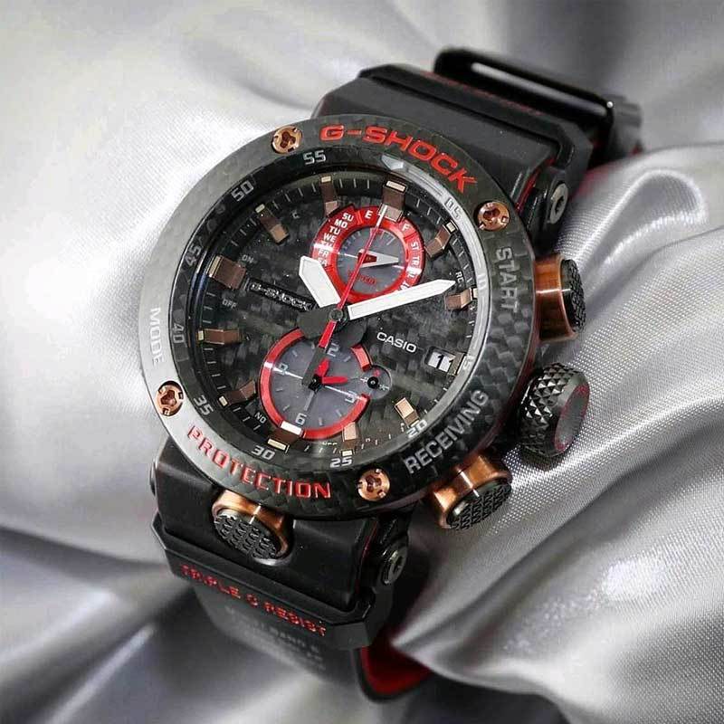 Jual G-SHOCK Casio Jam Tangan Pria - Hitam Merah [GWR