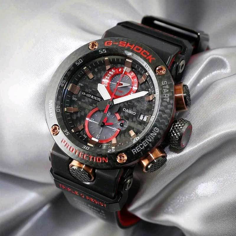 Jual G-SHOCK Casio Jam    Tangan Pria - Hitam Merah [GWR