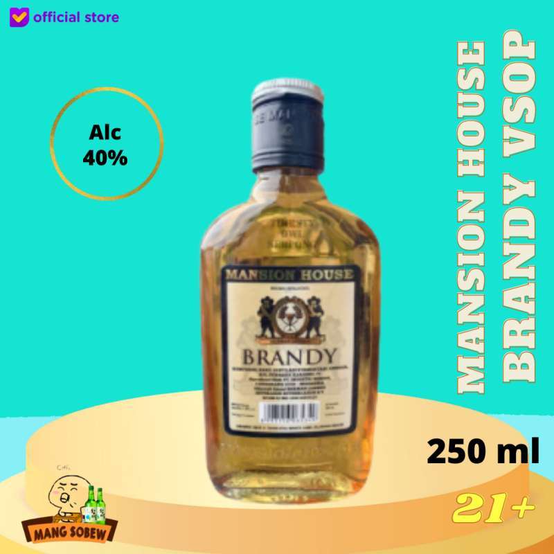 Jual Mansion House Brandy VSOP 250 ML di Seller MangSobew Petukangan Selatan, Kota Jakarta