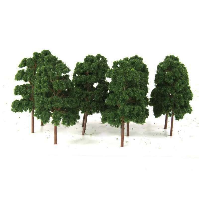 Jual 6x10PCS Model Trees Train Railway Wargame Diorama Architecture Jual 6x10pcs model trees train railway wargame diorama architecture