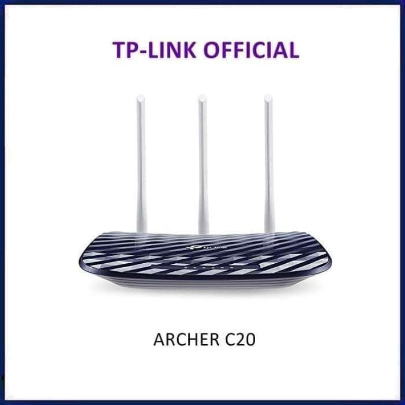 Jual TP-LINK Wireless Router Archer C20 di Seller BACKUP COMPUTER ...