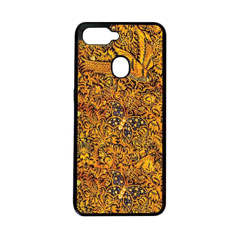 âˆš Heavencase Casing Case Realme 2 Pro Case Softcase Motif Batik Bunga