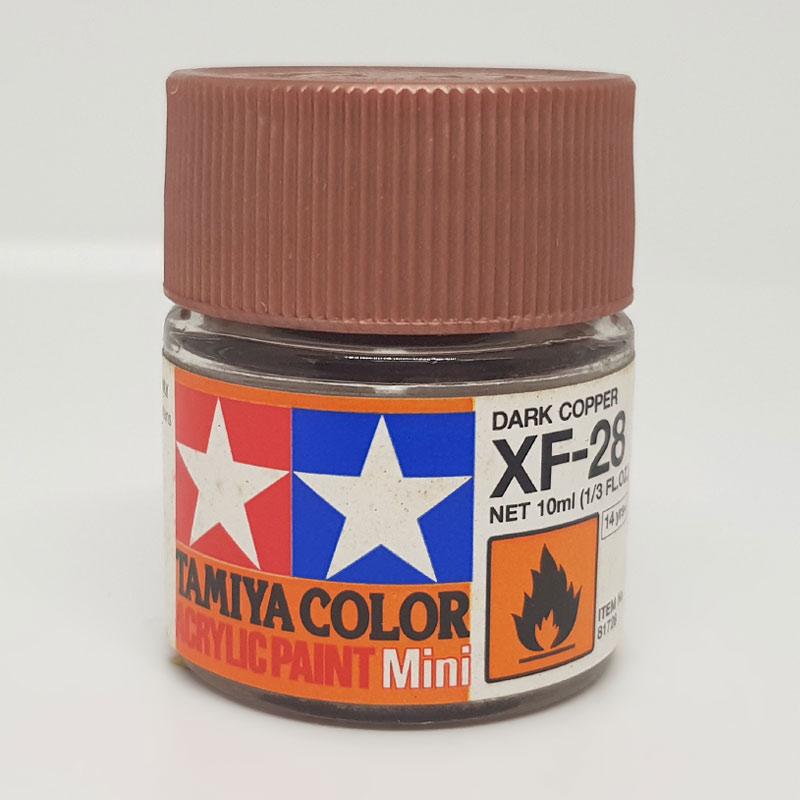 Jual Tamiya Acrylic XF28 Dark Copper Gundam Model Kit Tool di Seller