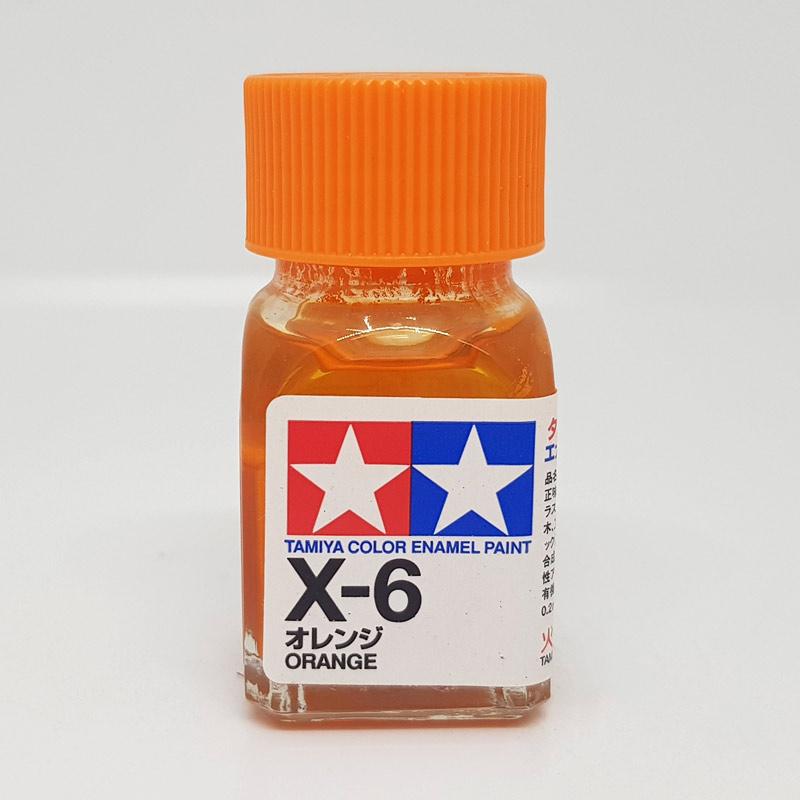 Jual Tamiya Enamel X6 Orange Gundam Model Kit Tool di Seller