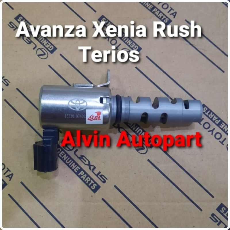 Jual Sensor Oli Ocv Vvti Valve Cam Timing Avanza Xenia Rush Terios Kode