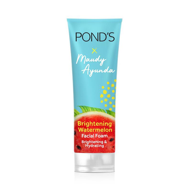 Jual POND'S Brightening Watermelon Maudy Ayunda Face Wash [Tube/ 100 g