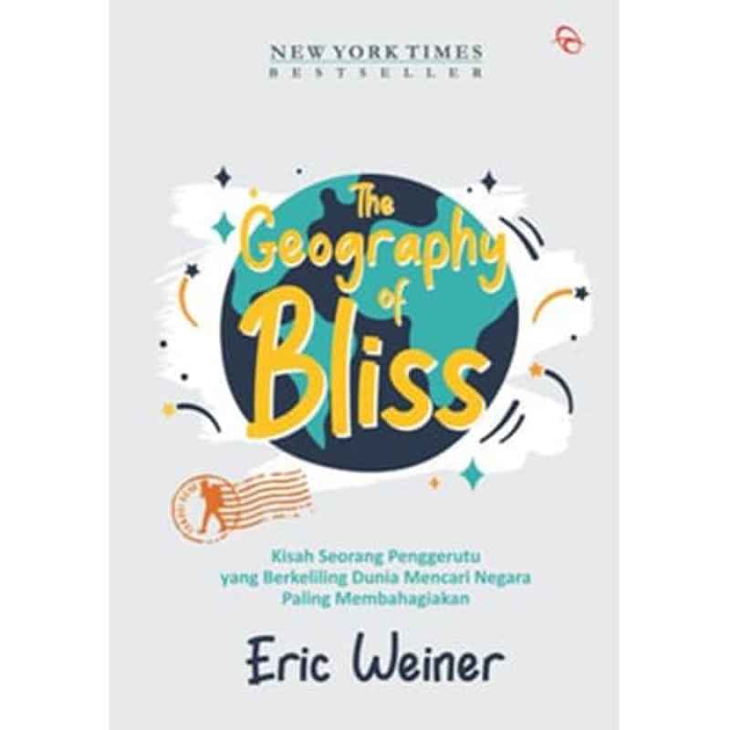 Promo Original THE GEOGRAPHY OF BLISS (REPUBLISH 3) Buku Kisah Nyata