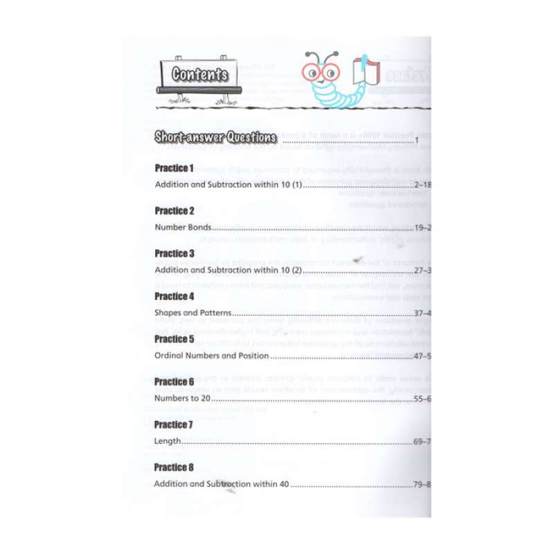 Promo Original Maths Practice 1000+ Primary 1 Buku School Book Import ...