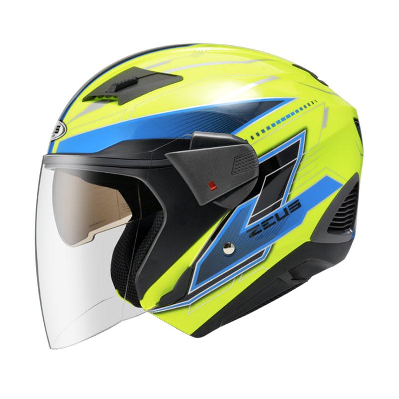 Jual Zeus 611 Helm Half Face M YELLOW di Seller Mitra Jaya