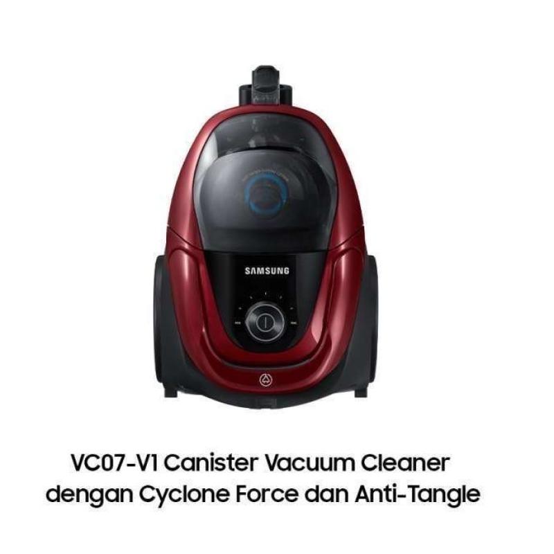Promo Samsung VC07M3130V1/SE Low Watt Canister Vacuum Cleaner Diskon 13
