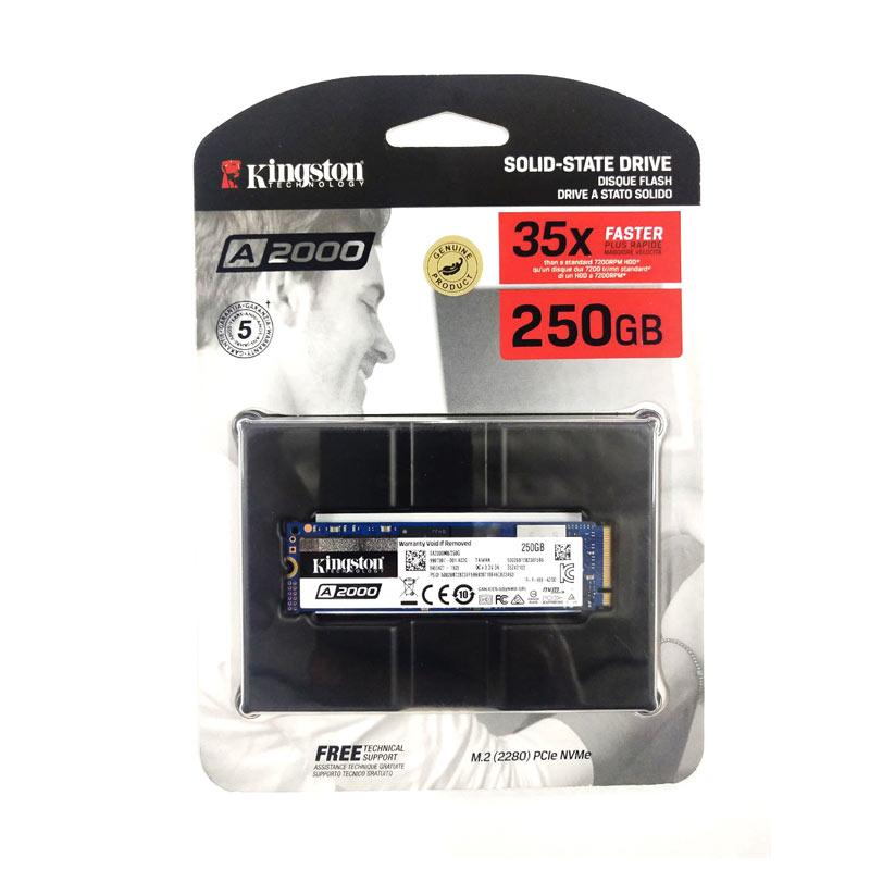 Jual Kingston A2000 2280 NVME SSD [250 GB] Online November