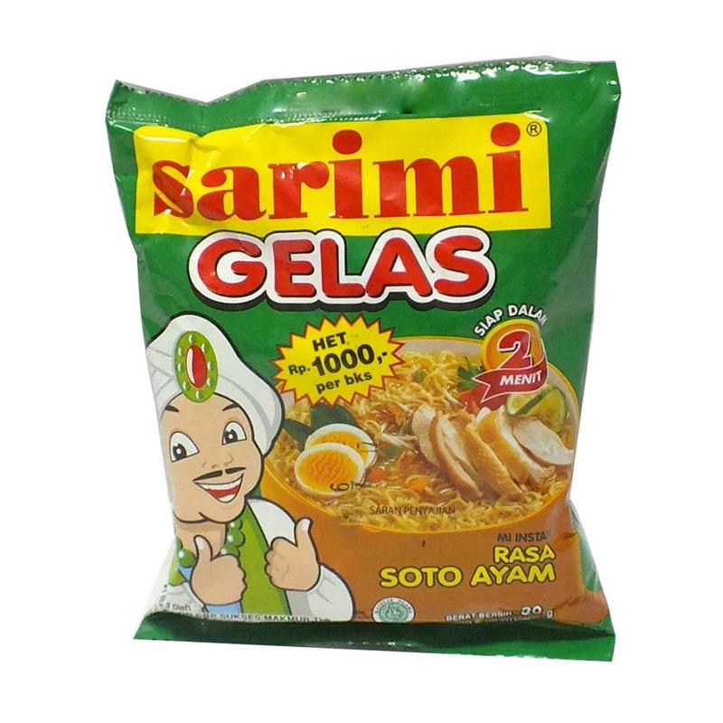 Jual Sarimi Rasa Soto Ayam Mie Instant [30 g/ Sachet] di Seller ...
