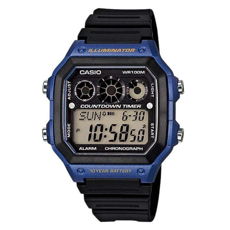 Promo JAM CASIO PRIA AE1300WH / AE1300WH2A DIGITAL ORIGINAL
