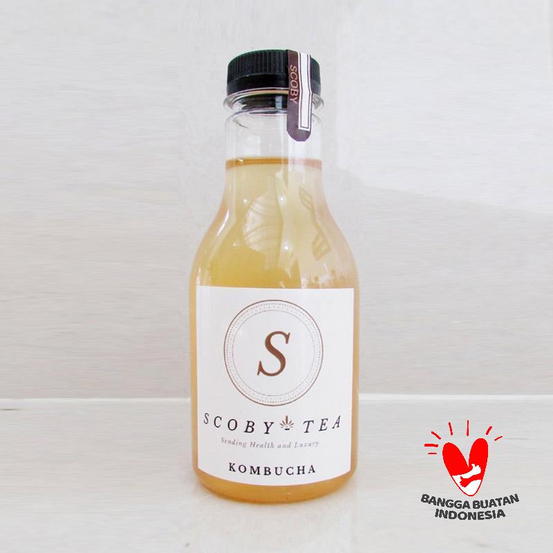 Jual SCOBY-TEA Kombucha Varian Lavender Healty Drink [250 mL] di Seller ...