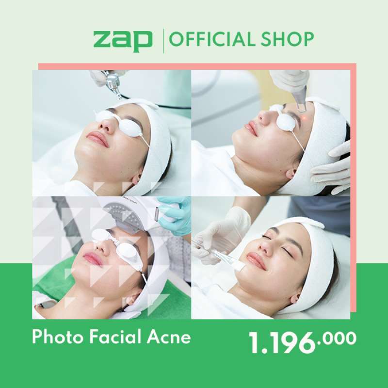 Jual ZAP Clinic Photo Facial Acne di Seller ZAP Clinic Kalideres