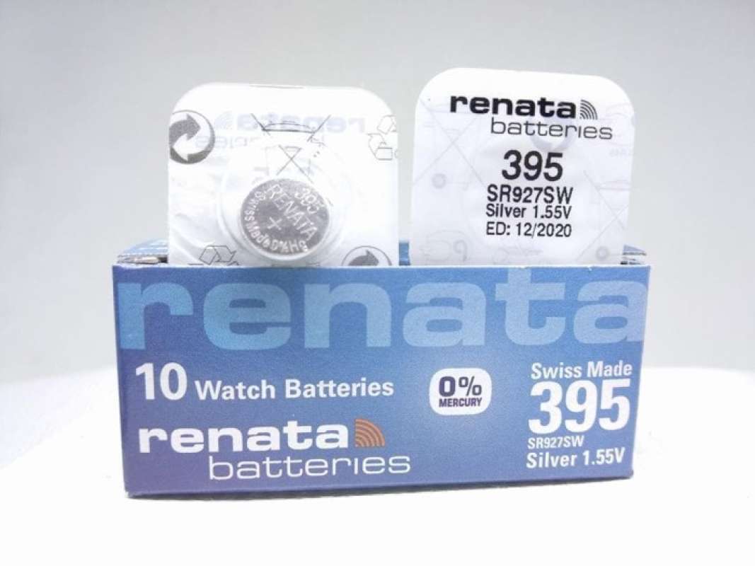 Jual Battery Renata 395 Sr927Sw Original di Seller AK_Gallery ...