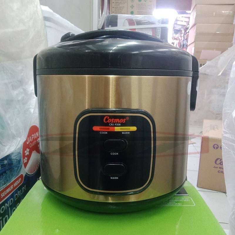 Jual COSMOS Rice Cooker Stainless Steel 2 liter CRJ 9308 di Seller