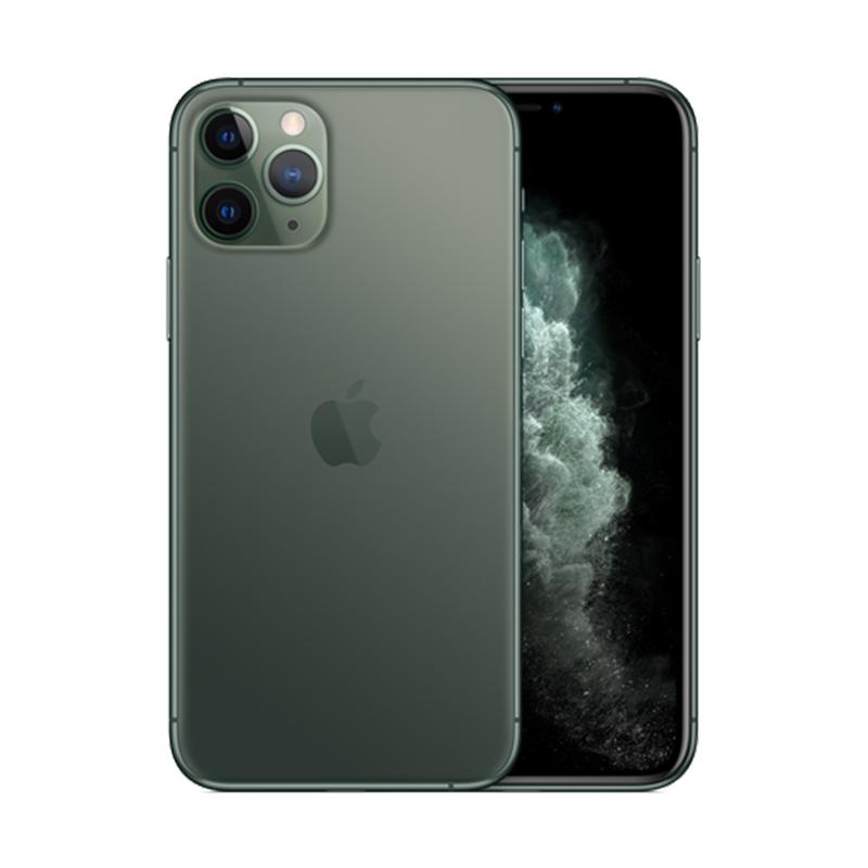 Jual Apple    iPhone 11 Pro 256GB Smartphone [Hongkong Set/ Dual Nano Sim