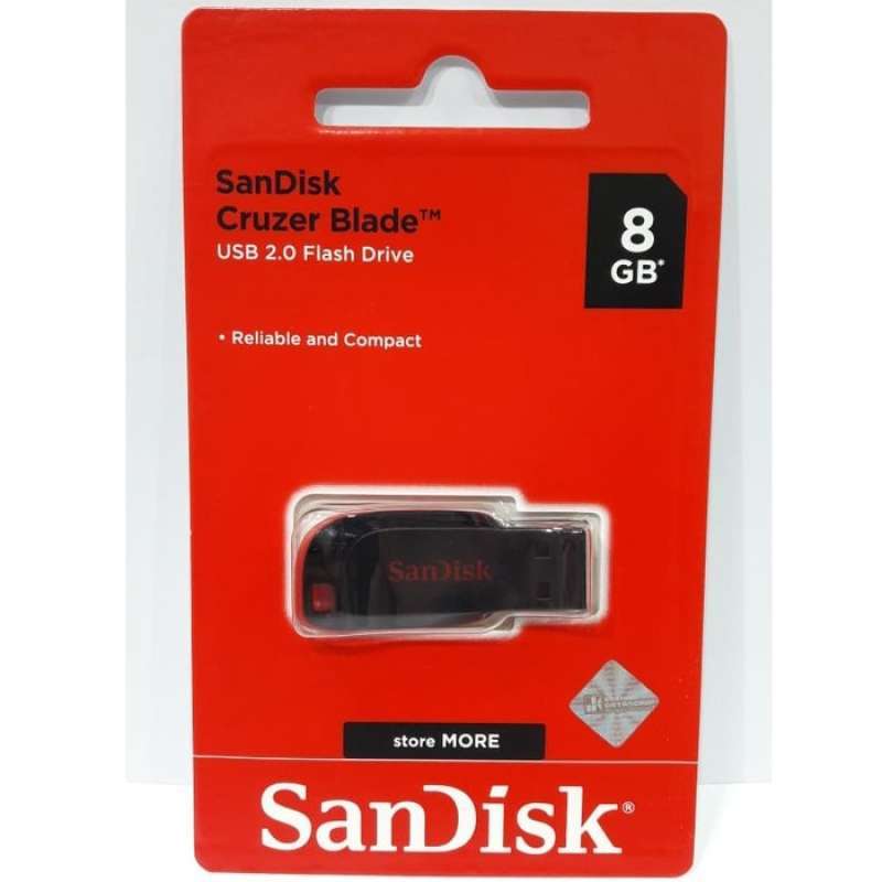 Jual SanDisk Cruzer Blade Flashdisk [8 GB] di Seller Diamond85store ...