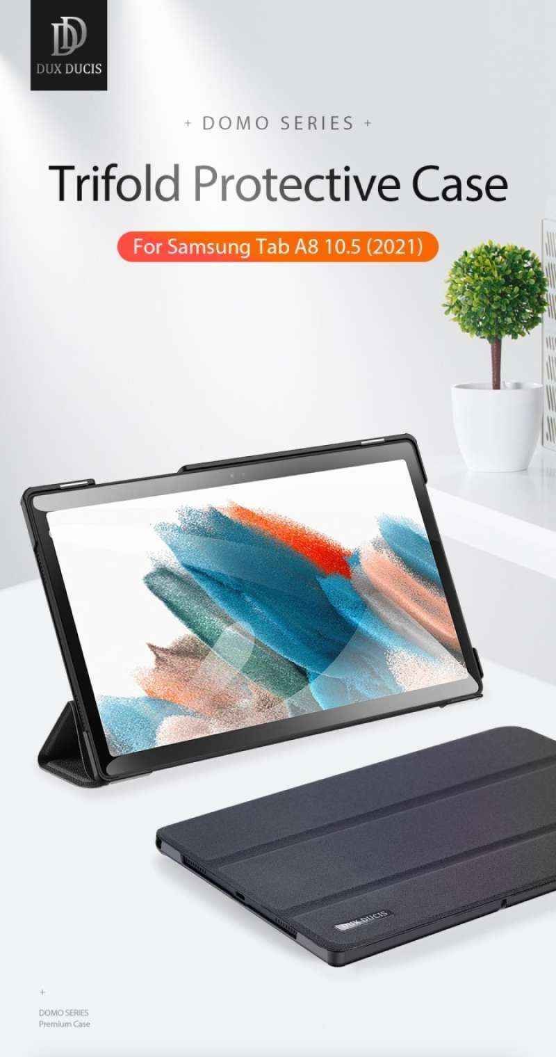 Jual Case Casing Samsung Tab A8 LTE 2021 2022 X200 X205 - Black di ...