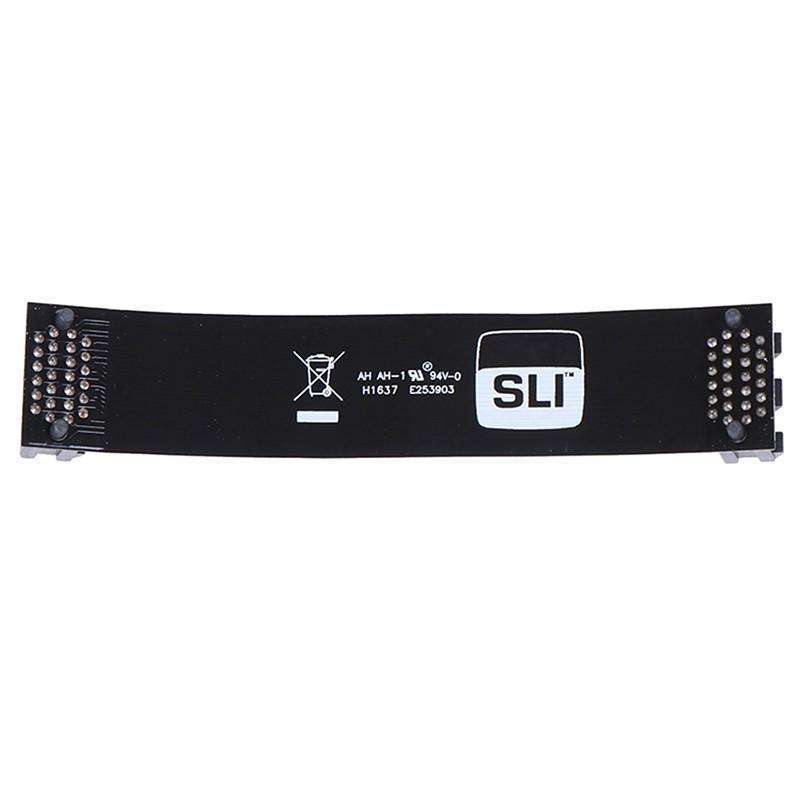 Jual Kabel Sli Bridge Fleksibel Sli Nvidia Panjang 10 Cm For Vga Nvidia ...