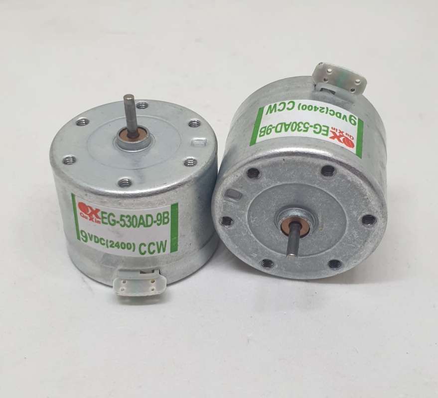 Motore DC 2400 RPM Motore DC 530 6V 9V 12V 2400 RPM – Micromotore EG-530AD- 2B/2F Per Progetti Fai Da Te E Robotica Motore Cfg - Foto 6